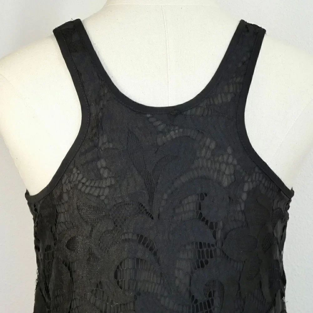 Milly Lace Tank - Picture 6 of 12